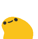 Wiggling yellow blob that is currently smiling. :)